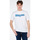 Abbigliamento Uomo T-shirt & Polo Blauer 24SBLUH02144 100 Bianco