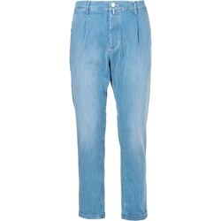 Abbigliamento Uomo Pantaloni Jacob Cohen HENRY CROPPED 3740 780D Blu