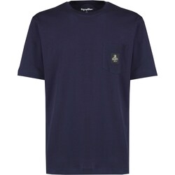 Abbigliamento Uomo T-shirt & Polo Refrigiwear PIERCE F03700 Blu