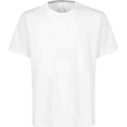 Abbigliamento Uomo T-shirt & Polo Sun68 T34127 31 Bianco