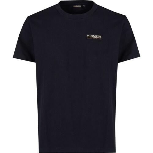 Abbigliamento Uomo T-shirt & Polo Napapijri S-IAATO 0411 Nero