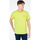 Abbigliamento Uomo T-shirt & Polo Sun68 T34125 68 Giallo