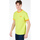 Abbigliamento Uomo T-shirt & Polo Sun68 T34125 68 Giallo