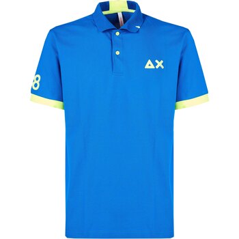 Abbigliamento Uomo T-shirt & Polo Sun68 A34122 58 Blu