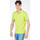 Abbigliamento Uomo T-shirt & Polo Sun68 A34113 68 Giallo