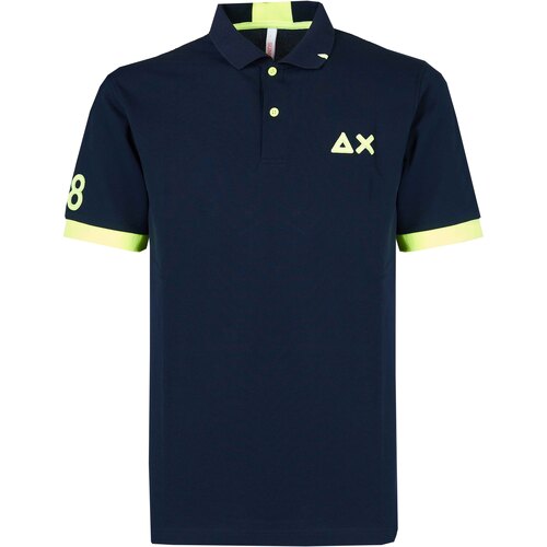 Abbigliamento Uomo T-shirt & Polo Sun68 A34122 07 Blu