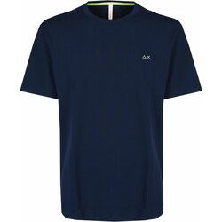 Abbigliamento Uomo T-shirt & Polo Sun68 T34123 07 Blu