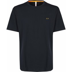 Abbigliamento Uomo T-shirt & Polo Sun68 T34123 11 Nero