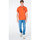 Abbigliamento Uomo T-shirt & Polo Blauer 24SBLUT02150 454 Corallo caldo