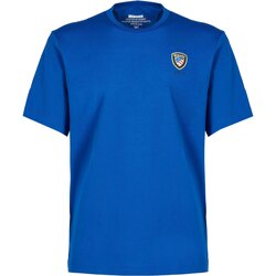 Abbigliamento Uomo T-shirt & Polo Blauer 24SBLUH02145 974 Molto blu