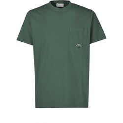 Abbigliamento Uomo T-shirt & Polo Roy Rogers T-SHIRT POCKET MAN C0127 University green