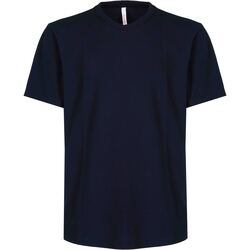 Abbigliamento Uomo T-shirt & Polo Sun68 T34127 07 Blu