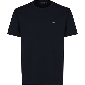 Abbigliamento Uomo T-shirt & Polo Napapijri SALIS SS SUM 0411 Nero