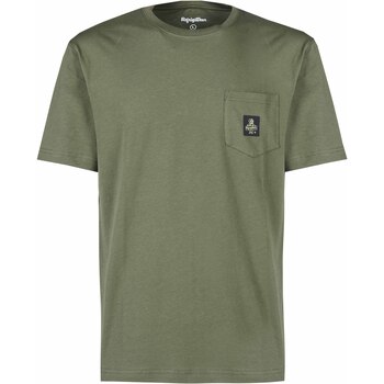 Abbigliamento Uomo T-shirt & Polo Refrigiwear PIERCE E03560 Miltary green