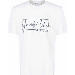 Abbigliamento Uomo T-shirt & Polo Jacob Cohen 21M4476 A00 Bianco