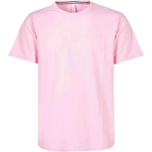 Abbigliamento Uomo T-shirt & Polo Sun68 T34127 72 Ciclamino