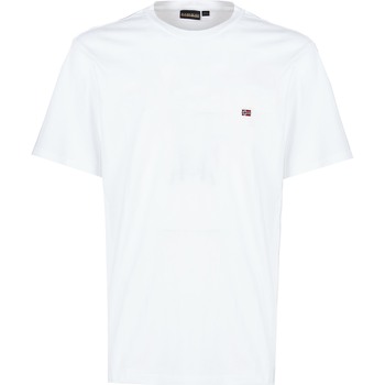 Abbigliamento Uomo T-shirt & Polo Napapijri SALIS SS SUM 0021 Bianco