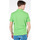 Abbigliamento Uomo T-shirt & Polo Blauer 24SBLUT02150 038 Verde intenso fluo