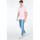 Abbigliamento Uomo T-shirt & Polo Sun68 A34113 72 Ciclamino