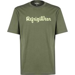 Abbigliamento Uomo T-shirt & Polo Refrigiwear DAVIS E03560 Military green