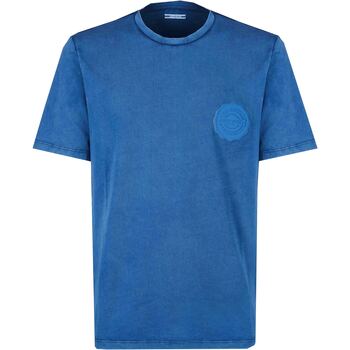 Abbigliamento Uomo T-shirt & Polo Jacob Cohen 4512 8Y63 Blu