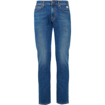 Abbigliamento Uomo Jeans Roy Rogers 517 MAN WEARED10 Blu