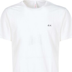 Abbigliamento Uomo T-shirt & Polo Sun68 T34132 31 Bianco