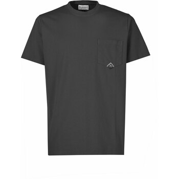 Abbigliamento Uomo T-shirt & Polo Roy Rogers T-SHIRT POCKET MAN C0126 Carbone