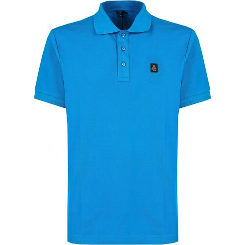 Abbigliamento Uomo T-shirt & Polo Refrigiwear KURT F07680 Blue mosaic