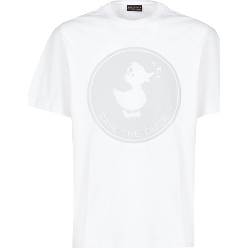 Abbigliamento Uomo T-shirt & Polo Save The Duck PEPO 00000 Bianco
