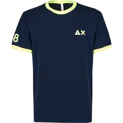 Abbigliamento Uomo T-shirt & Polo Sun68 T34125 07 Blu