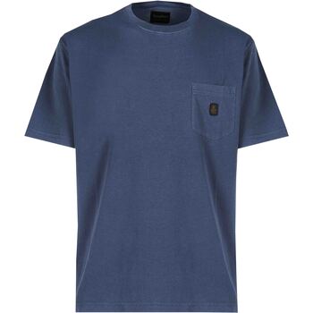 Abbigliamento Uomo T-shirt & Polo Refrigiwear JONH F03700 Blu