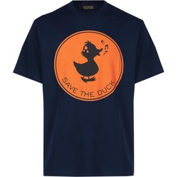 Abbigliamento Uomo T-shirt & Polo Save The Duck SABIK 9000 Blu