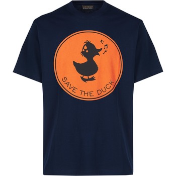 Abbigliamento Uomo T-shirt & Polo Save The Duck SABIK 9000 Blu