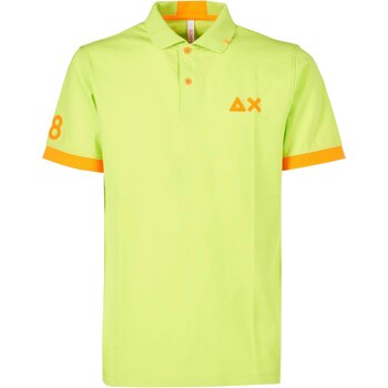 Abbigliamento Uomo T-shirt & Polo Sun68 A34122 68 Giallo