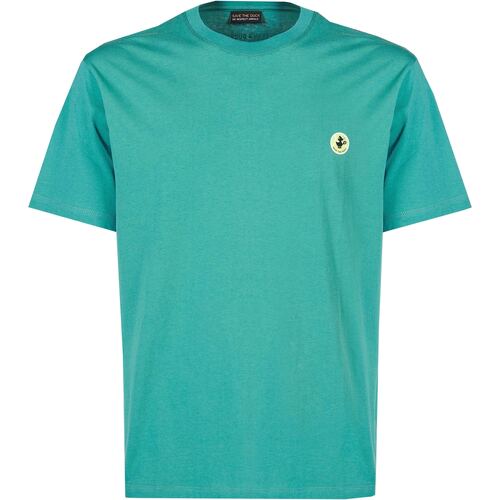 Abbigliamento Uomo T-shirt & Polo Save The Duck CAIUS 50060 Verde