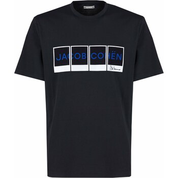 Abbigliamento Uomo T-shirt & Polo Jacob Cohen 22M4476 C74 Nero