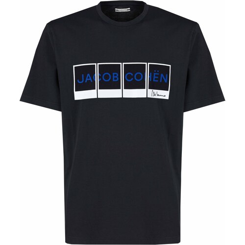 Abbigliamento Uomo T-shirt & Polo Jacob Cohen 22M4476 C74 Nero