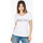 Abbigliamento Donna T-shirt & Polo Blauer 24SBLDH02335 102 Bianco neve