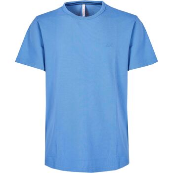 Abbigliamento Uomo T-shirt & Polo Sun68 T34127 56 Avio