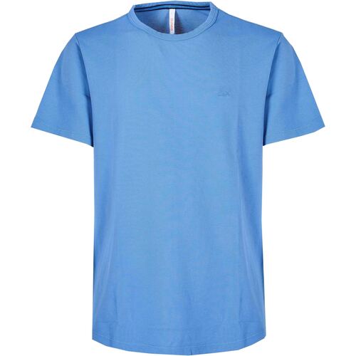 Abbigliamento Uomo T-shirt & Polo Sun68 T34127 56 Avio