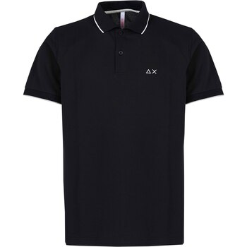 Abbigliamento Uomo T-shirt & Polo Sun68 A34113 11 Nero