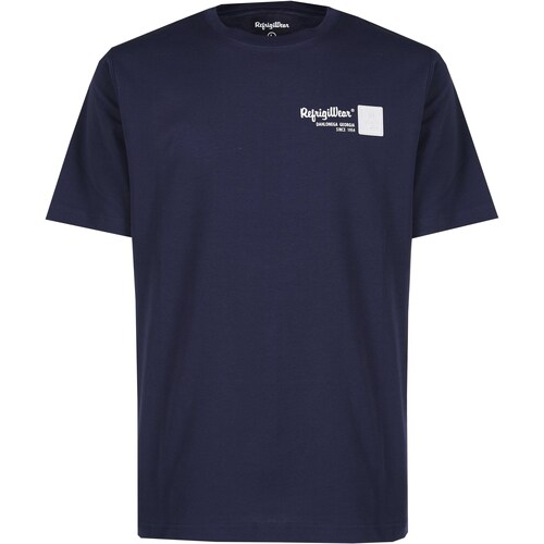 Abbigliamento Uomo T-shirt & Polo Refrigiwear BLANCO F03700 Blu