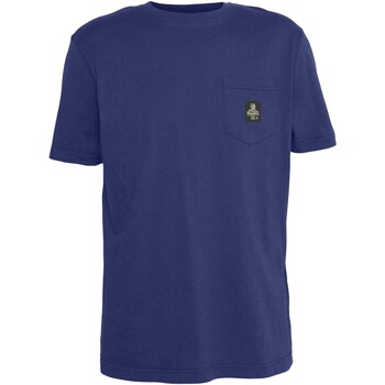 Abbigliamento Uomo T-shirt & Polo Refrigiwear Pierce T-Shirt Blu