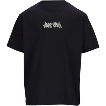 Abbigliamento Uomo T-shirt maniche corte Gcds GRAFFITI LOOSE T-SHIRT Nero
