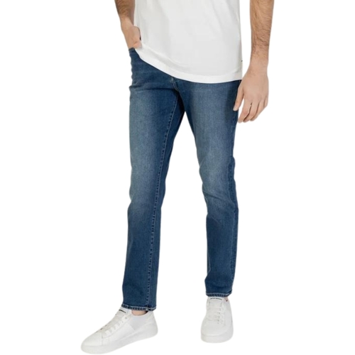 Abbigliamento Uomo Jeans slim EAX  Blu