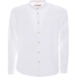 Abbigliamento Uomo Camicie maniche lunghe Sseinse CE911SS Bianco