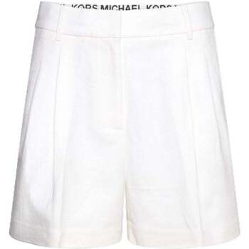 Abbigliamento Donna Shorts / Bermuda MICHAEL Michael Kors SKU_282398_1589651 Bianco