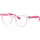 Orologi & Gioielli Unisex bambino Occhiali da sole Ray-ban RY9098V Occhiali Vista, Rosa, 43 mm Rosa