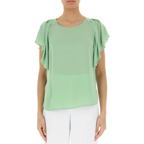 Abbigliamento Donna Top / T-shirt senza maniche Diana Gallesi ATRMPN-45066 Verde